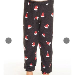 CHASER SANTA HAT SWEATS